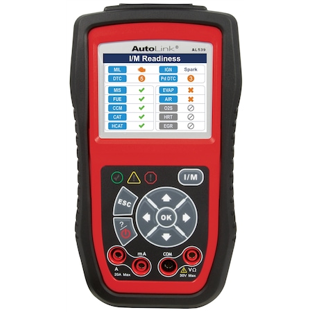 Auto Meter Variable Load Battery/Electrical System Tester; 800 Amp BVA36/2